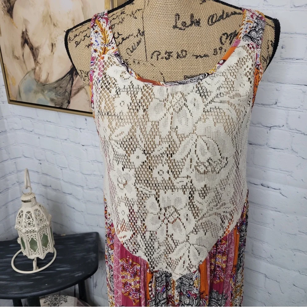 Intimately Free People Count Me In Trapeze Dress - Picture 6 of 14